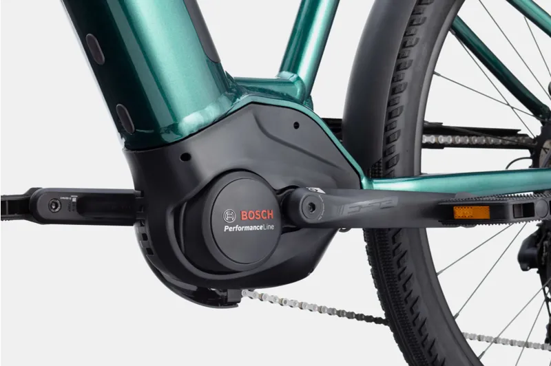 2021 Cannondale Adventure Neo 1 EQ eBike in Green-3